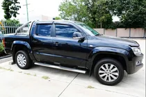 Volkswagen Amarok 2010-2022 Deflettori Finestrini (4 pz, HIC) foto 4