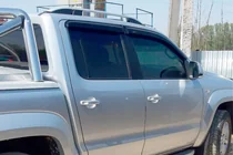 Volkswagen Amarok 2010-2022 Deflettori Finestrini (4 pz, HIC) foto 1