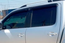 Volkswagen Amarok 2010-2022 Deflettori Finestrini (4 pz, HIC) foto 6