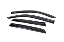 Volkswagen Amarok 2010-2022 Deflettori Finestrini (4 pz, HIC) foto 9