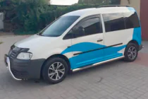 Volkswagen Caddy 2004-2010 Deflettori Finestrini (2 pz, HIC) foto 11