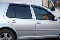 Volkswagen Golf 3 1991-2001 Deflettori Finestrini (4 pz, HIC) foto 6