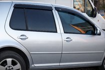 Volkswagen Golf 3 1991-2001 Deflettori Finestrini (4 pz, HIC) foto 2