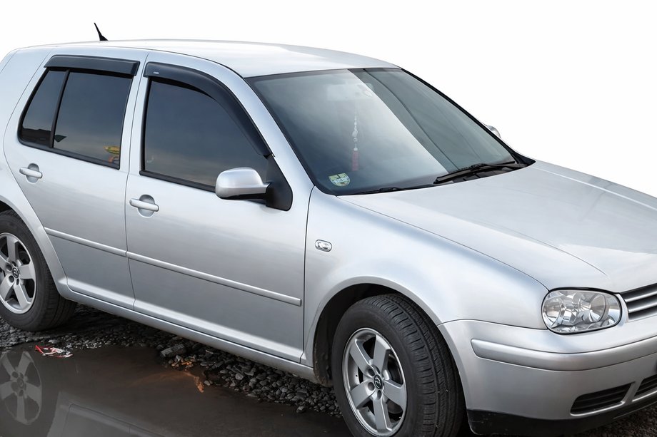 Volkswagen Golf 3 1991-2001 Deflettori Finestrini (4 pz, HIC) Foto 3