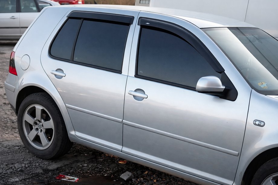 Volkswagen Golf 3 1991-2001 Deflettori Finestrini (4 pz, HIC) Foto 5