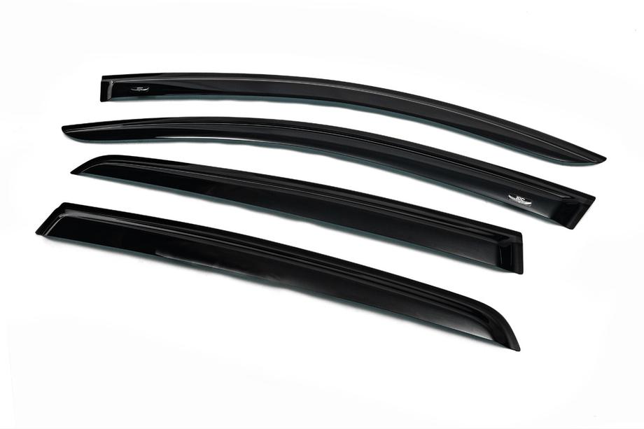 Volkswagen Golf 5 2003-2009 Deflettori Finestrini HB (4 pz, HIC) Foto 5