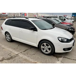 Deflettori Finestrini Variant (4 pz, HIC) Volkswagen Golf 6 2008-2014 foto 2
