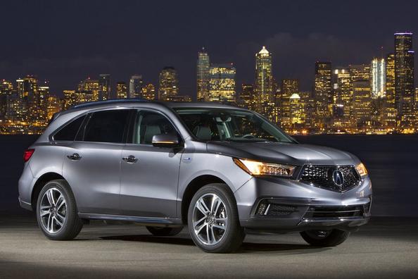 Ibrida modifica dell’incrocio Acura MDX Sport Hybrid Foto 12