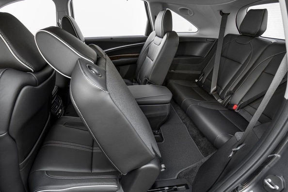 Ibrida modifica dell’incrocio Acura MDX Sport Hybrid Foto 5