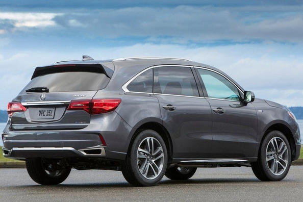 Ibrida modifica dell’incrocio Acura MDX Sport Hybrid Foto 11
