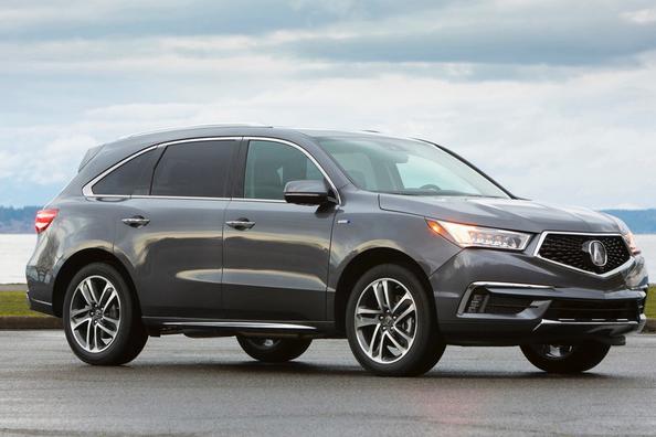 Ibrida modifica dell’incrocio Acura MDX Sport Hybrid Foto 10
