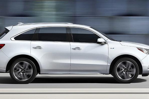 Ibrida modifica dell’incrocio Acura MDX Sport Hybrid Foto 8