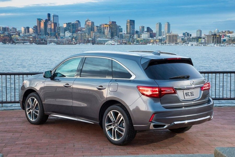 Ibrida modifica dell’incrocio Acura MDX Sport Hybrid