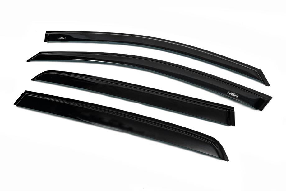 Volkswagen Golf 7/E-Golf 2012-2020 Deflettori Finestrini HB (4 pz, HIC) Foto 5
