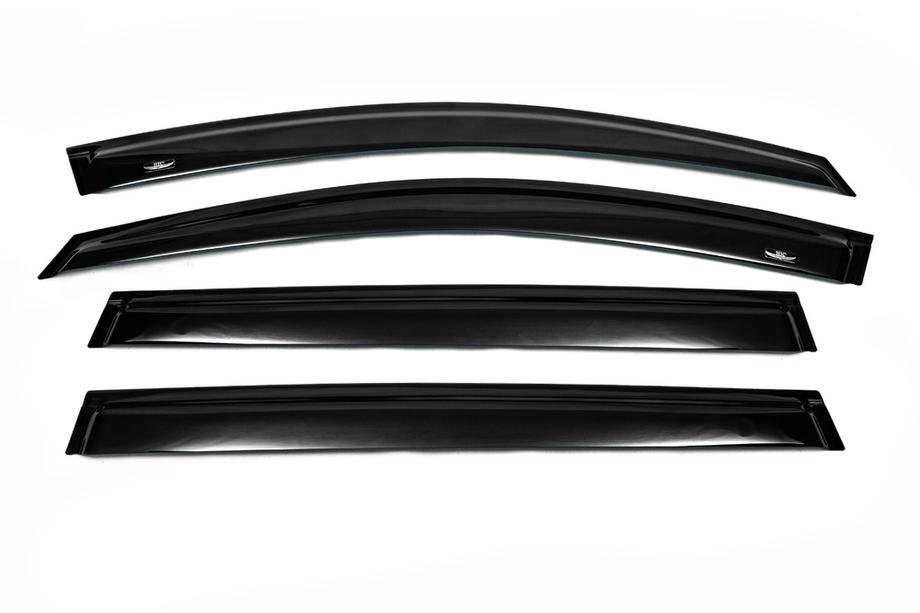 Volkswagen Golf 7/E-Golf 2012-2020 Deflettori Finestrini Variant (4 pz, HIC) Image