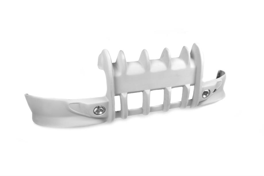 Citroen Berlingo 1996-2008 Lip Anteriore Paraurti Fangs (primer per verniciatura) Image
