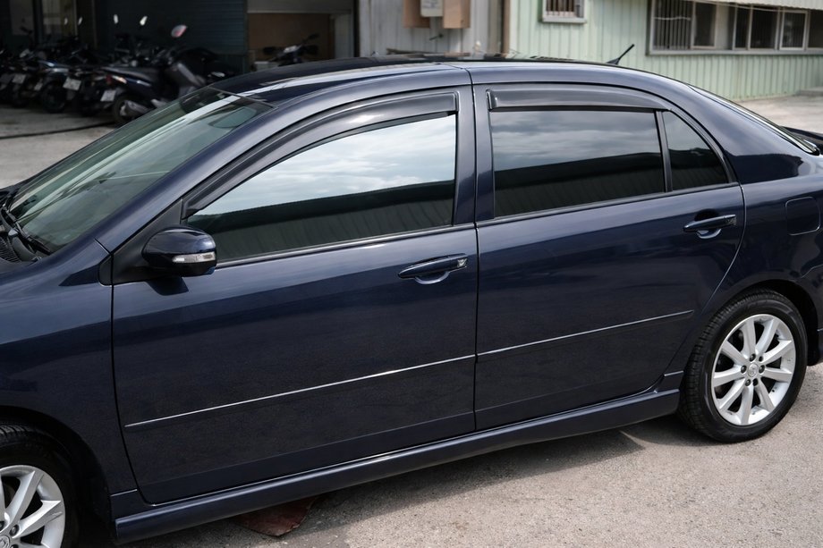 Volkswagen Jetta 2006-2011 Deflettori Finestrini (4 pz, HIC) Image