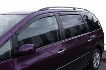 Volkswagen Sharan 1995-2010 Deflettori Finestrini (4 pz, HIC) foto 4