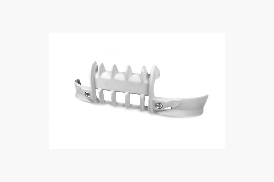 Peugeot Partner 1996-2008 Lip Anteriore Paraurti Fangs (primer per verniciatura) Foto 3