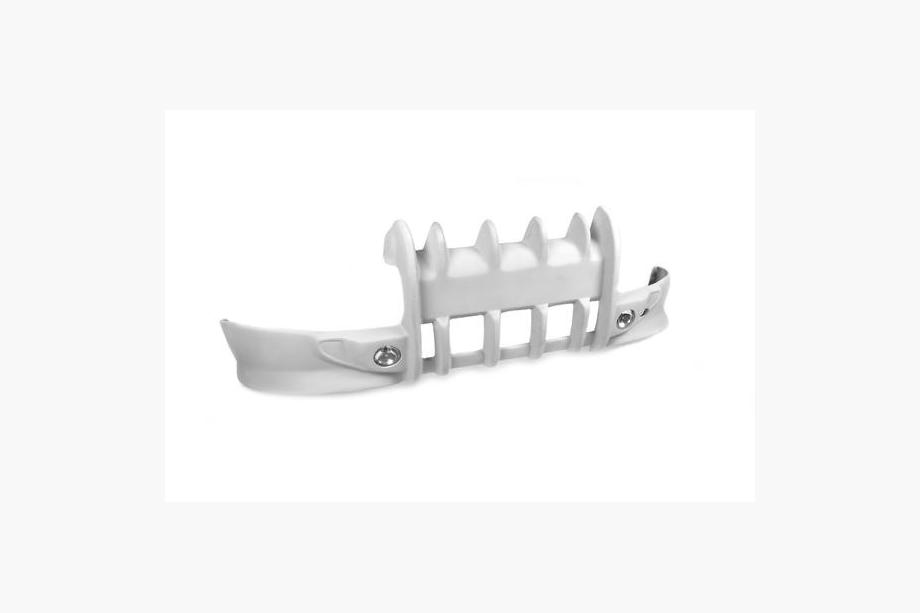 Peugeot Partner 1996-2008 Lip Anteriore Paraurti Fangs (primer per verniciatura) Foto 4