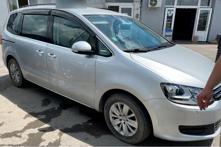Volkswagen Sharan 2010-2023 Deflettori Finestrini (4 pz, HIC) Foto 6