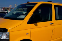 Volkswagen T5 Multivan 2003–2010 Deflettori Finestrini (2 pz, HIC) foto 2