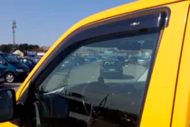 Volkswagen T5 Multivan 2003–2010 Deflettori Finestrini (2 pz, HIC) foto 4