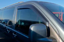Volkswagen T5 Multivan 2003–2010 Deflettori Finestrini (2 pz, HIC) foto 10