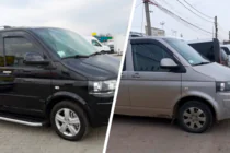 Volkswagen T5 Multivan 2003–2010 Deflettori Finestrini (2 pz, HIC) foto 12