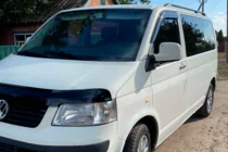 Volkswagen T5 Multivan 2003–2010 Deflettori Finestrini (2 pz, HIC) foto 1