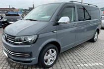 Volkswagen T5 Multivan 2003–2010 Deflettori Finestrini (2 pz, HIC) foto 13