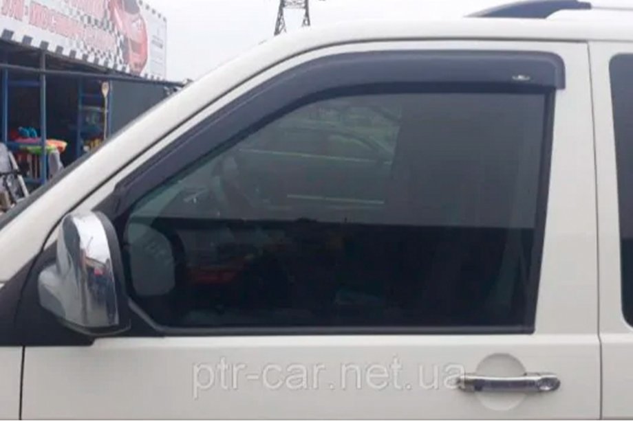 Volkswagen T5 Caravelle 2004-2010 Deflettori Finestrini (2 pz, HIC) Foto 18