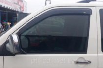 Volkswagen T5 2010-2015 Deflettori Finestrini (2 pz, HIC) foto 18