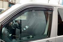 Volkswagen T6 2015-2024 Deflettori Finestrini (2 pz, HIC) foto 16