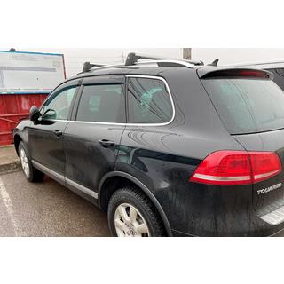 Deflettori Finestrini (4 pz, HIC) Volkswagen Touareg 2010-2018 foto 4