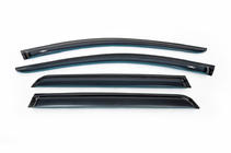 Volvo XC90 2002-2014 Deflettori Finestrini (4 pz, HIC) foto 2