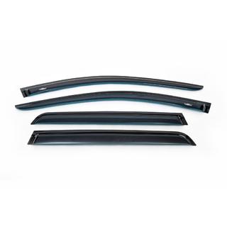 Deflettori Finestrini (4 pz, HIC) Volvo XC90 2002-2014 foto 2