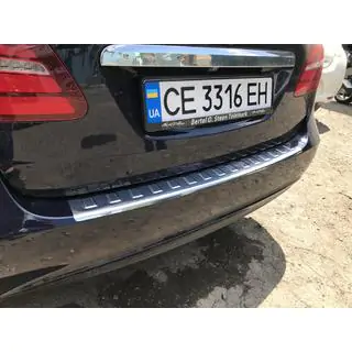 Protezione Paraurti Posteriore Carmos Acciaio Inox foto 4
