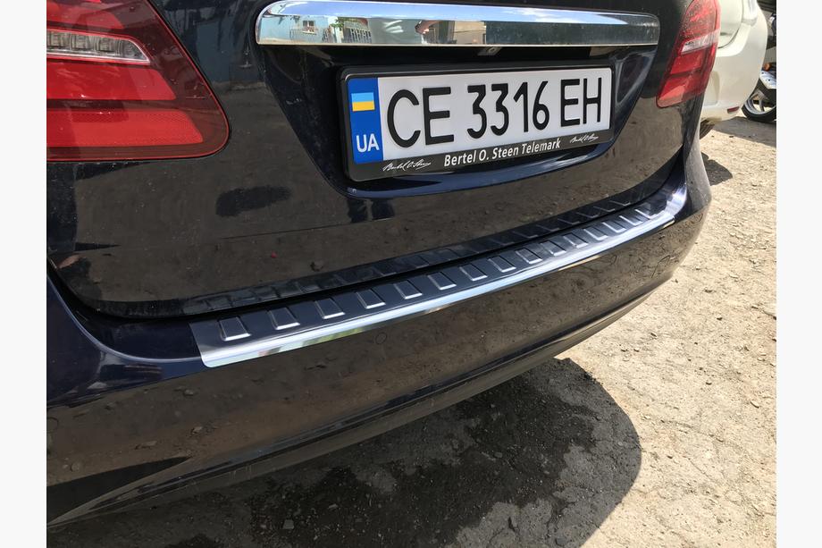 Mercedes B-class W246 2011-2018 Protezione Paraurti Posteriore Carmos Acciaio Inox Foto 3