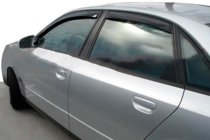 Audi A4 B5 1994–2001 Deflettori aria finestrini Sedan (4 pz, HIC) foto 2
