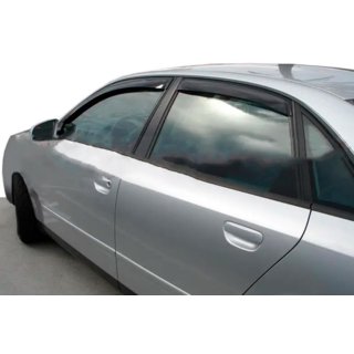 Deflettori aria finestrini Sedan (4 pz, HIC) Audi A4 B5 1994–2001 foto 2