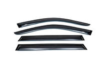 BMW X5 E70 2007-2013 Deflettori Finestrini (4 pz, HIC) foto 5