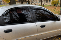 Daewoo Lanos 1998-2017 Deflettori Finestrini (4 pz, HIC) foto 2