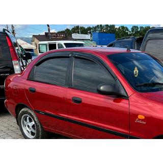 Deflettori Finestrini (4 pz, HIC) Daewoo Lanos 1998-2017 foto 1