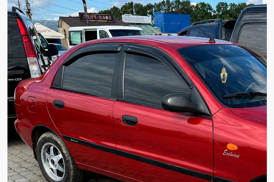 Daewoo Lanos 1998-2017 Deflettori Finestrini (4 pz, HIC) Image
