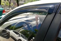 Chevrolet Lanos 1998–2017 Deflettori Finestrini (4 pz, HIC) foto 9