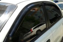 Chevrolet Lanos 1998–2017 Deflettori Finestrini (4 pz, HIC) foto 10