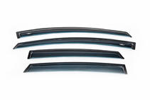 Ford Fiesta 2008-2017 Deflettori Finestrini HB 2008+ (4 pz, HIC) foto 3