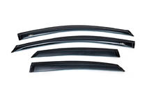 Ford Focus II 2005-2008 Deflettori Finestrini SD/HB (4 pz, HIC) foto 2