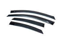 Ford Focus II 2005-2008 Deflettori Finestrini SD/HB (4 pz, HIC) foto 3